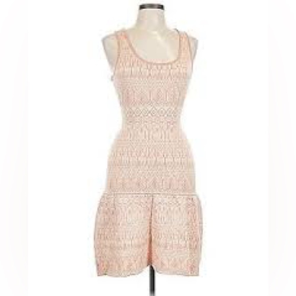 MLV Peach Sleeveless Dress